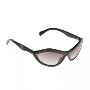 Prada Black SPR 05N Capsule Cat Eye Sunglasses