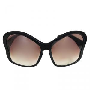Prada Black SPR 18L Butterfly Frame Sunglasses