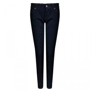 Prada Indigo Dark Wash Denim Jeans M