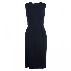 Prada Black Shift Dress M