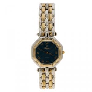 Rama Swiss Blue Stainless Steel Women's Wristwatch 27MM