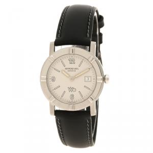 Raymond Weil Cream W1 Leather Women's Wristwatch 30MM