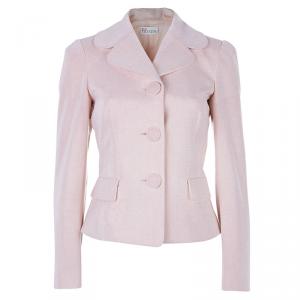 RED Valentino Light Pink Short Jacket S