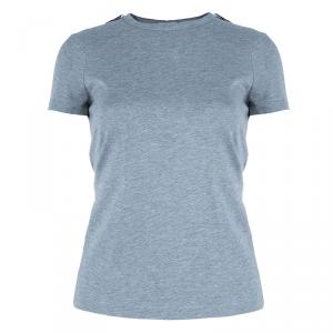 Pre Owned RED Valentino Grey Bow Top XS