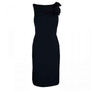 Pre Owned RED Valentino Black Bow Dress M