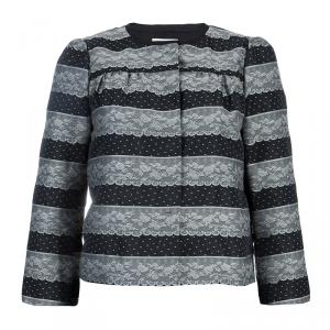 RED Valentino Lace Silk Jacket M