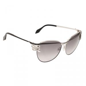 مملوكة مسبقًا Roberto Cavalli Silver Mururoa Sunglasses