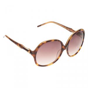 Roberto Cavalli Tortoise Bougainvillea Square Sunglasses