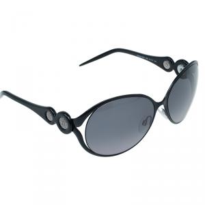 Roberto Cavalli Black Giacinto Sunglasses