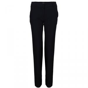 Pre Owned Roberto Cavalli Black Pants S