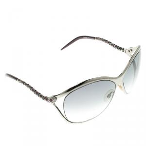 Pre Owned Roberto Cavalli Grey 450S Pirite Sunglasses