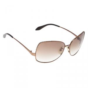 Roberto Cavalli Brown Menta Square Sunglasses