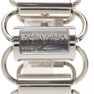 Roberto Cavalli Silver Stainless Steel Classic Women's Wristwatch 27MM