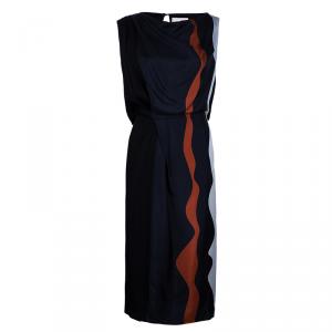 Pre Owned Roksanda Ilincic Black Sleeveless Dress M