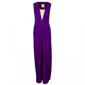  Roksanda Ilincic Purple Maxi Dress M