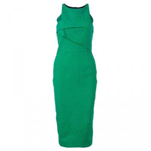 Roland Mouret Abersley Textured Dress M