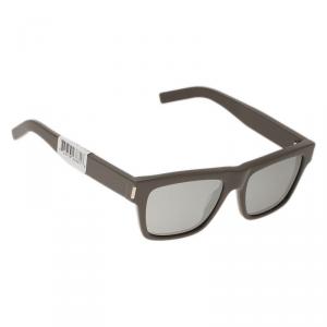Pre Owned Saint Laurent Paris Grey 5YF/SS Sunglasses