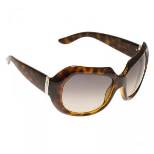 Pre Owned نظارة شمسية سان لوران باريس 6376  إطار ترتواز مربعة