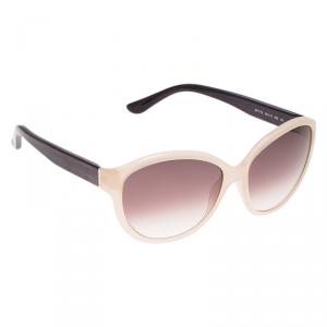 Salvatore Ferragamo Rose and Purple SF717S Oval Sunglasses
