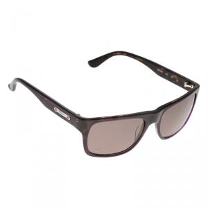 Salvatore Ferragamo Tortoise and Purple SF616S Wayfarer Sunglasses
