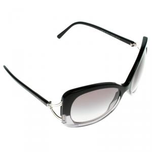 Salvatore Ferragamo Black 2167-B Over Sized Sunglasses