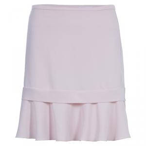 See by Chloe Blush Pink Ruffle Detail Skirt L