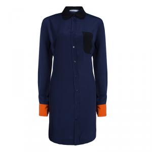 Pre Owned See by Chloe Navy Blue Blouse M