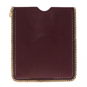 Stella McCartney Burgundy iPad Cover