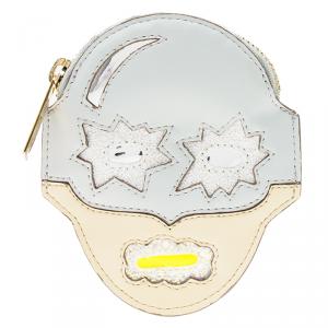 Stella McCartney Two Tone Superhero Coin Pouch 