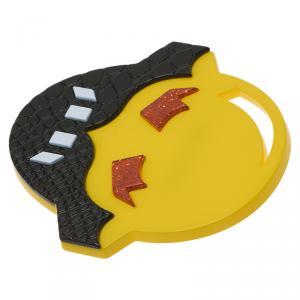 Stella McCartney Yellow Superhero Brooch
