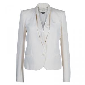 مملوكة مسبقًا جاكيت بليزر ستيلا مكارتني كريمي S