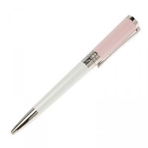 S.T. Dupont Audrey Hepburn Limited Edition Liberté Pearly White & Pink Lacquer Ballpoint Pen