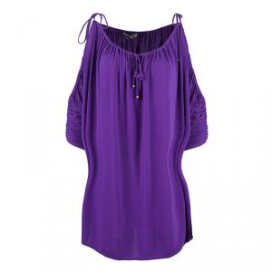 Temperley London Drawstring Cutout Detail Top M