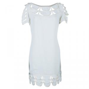 Temperley London White Cutout Top L