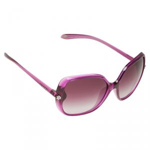 Pre Owned Tiffany & Co. Purple 4054B Butterfly Sunglasses