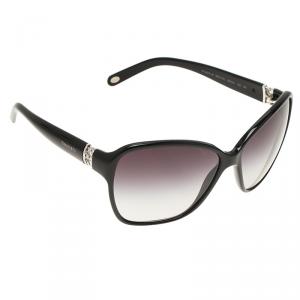 Pre Owned Tiffany & Co. Black 4070 Oversized Sunglasses