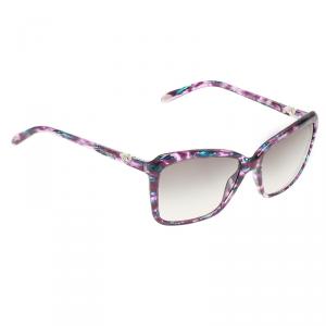 مملوكة مسبقًا نظارة شمسية تيفاني & كو. 4057-B أرجوانية متدرجة