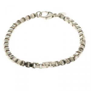 Tiffany & Co. Venetian Sterling Silver Link Bracelet