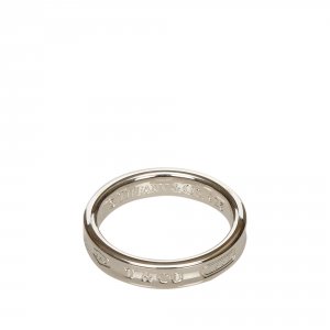 Tiffany & Co. Tiffany 1837 Silver Ring Size 54