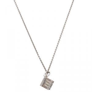 Pre Owned Tiffany & Co. Atlas Silver Pendant Necklace