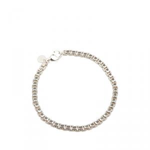 Pre Owned Tiffany & Co. Venetian Link Silver Bracelet