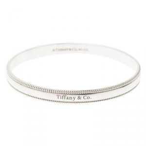 Pre Owned Tiffany & Co. Silver Bangle Bracelet