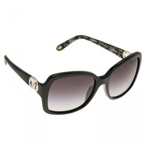 Pre Owned Tiffany & Co Black Square Sunglasses