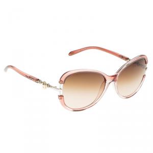 Pre Owned Tiffany & Co. Purple TF 4067 Signature Butterfly Sunglasses