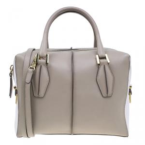 Pre Owned حقيبة يد بولر تودز دي-كيوب بيج/وردي صغيرة