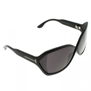 Pre Owned Tom Ford Black TF427 Julianne Sunglasses