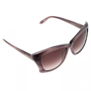 Pre Owned Tom Ford Lilac TF280 Lana Cateye Sunglasses