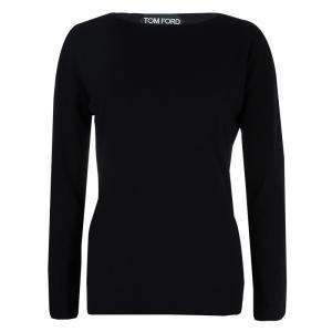 Tom Ford Black Cashmere Sweater M