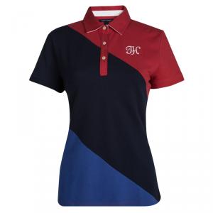 Tommy Hilfiger Colorblock Short Sleeve Polo T- Shirt L