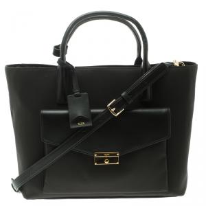 Tumi Black Nylon Small Tanya Tote